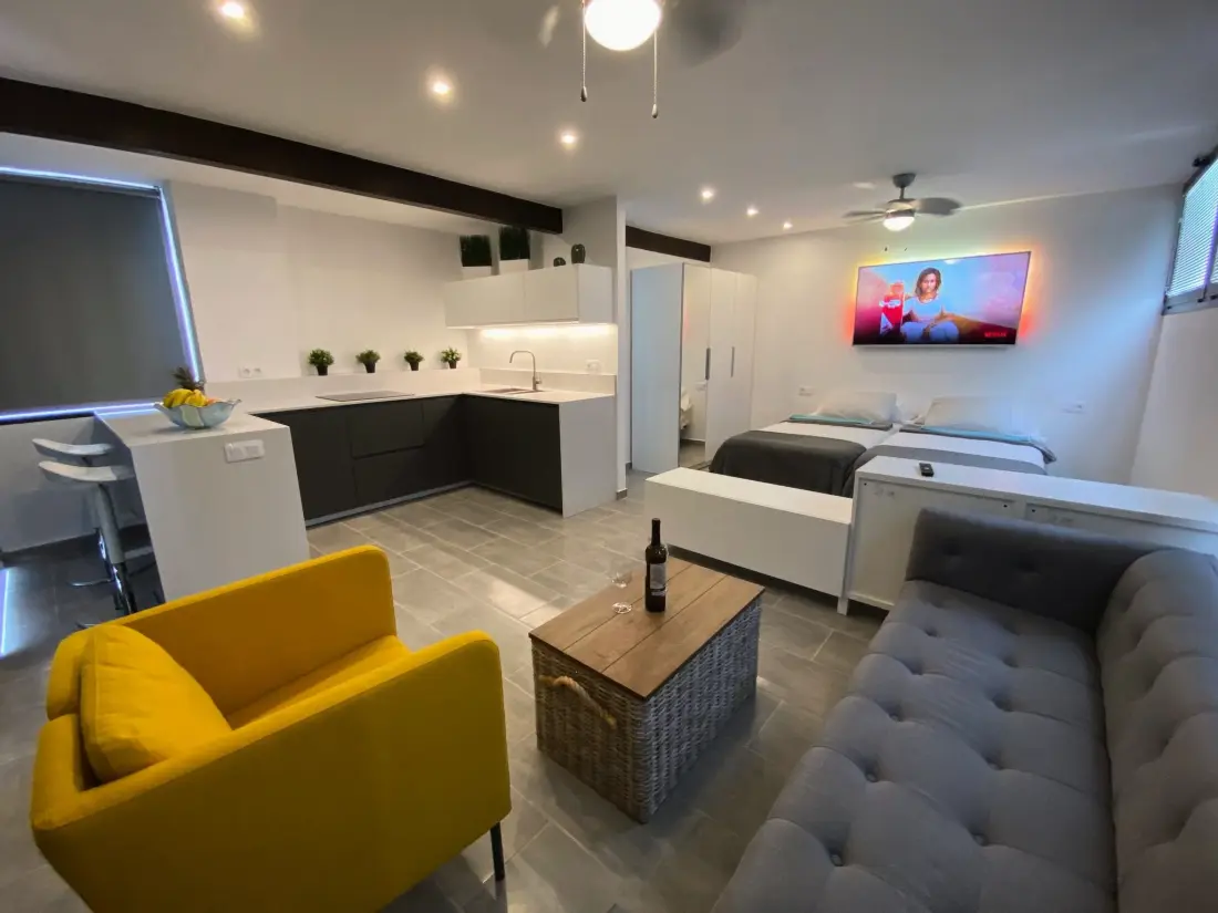 Résidence Cotillo Sunshine Penthouse mit Meerblick