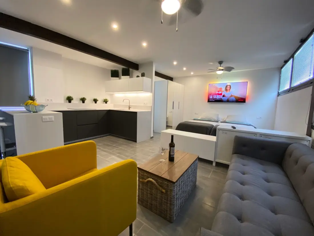 Résidence Cotillo Sunshine Penthouse mit Meerblick