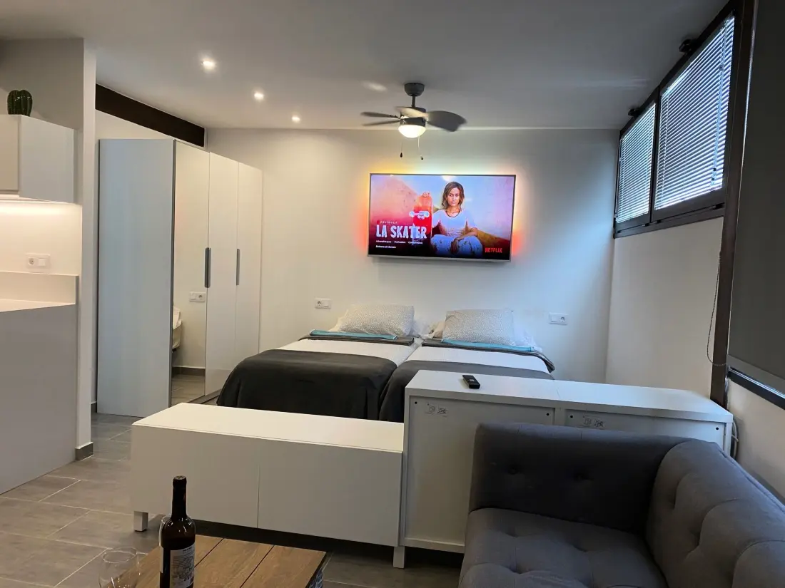 Résidence Cotillo Sunshine Penthouse mit Meerblick
