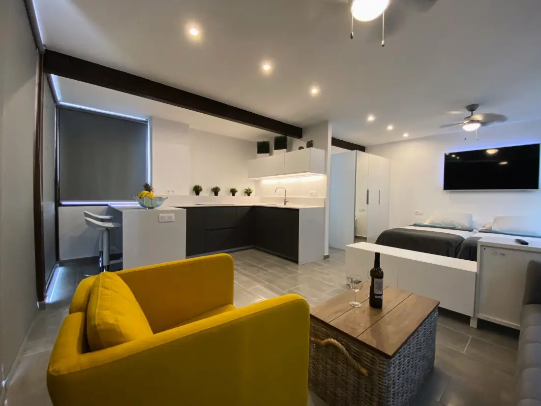 Résidence Cotillo Sunshine Penthouse mit Meerblick