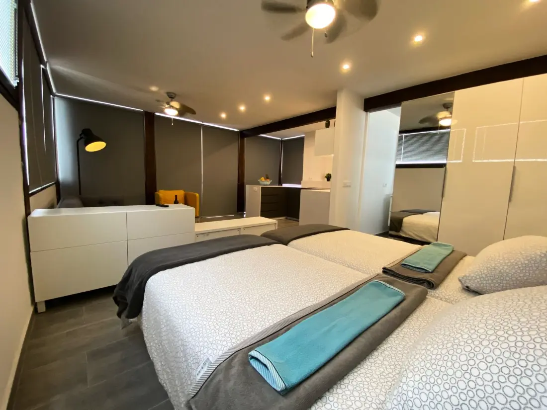 Résidence Cotillo Sunshine Penthouse mit Meerblick