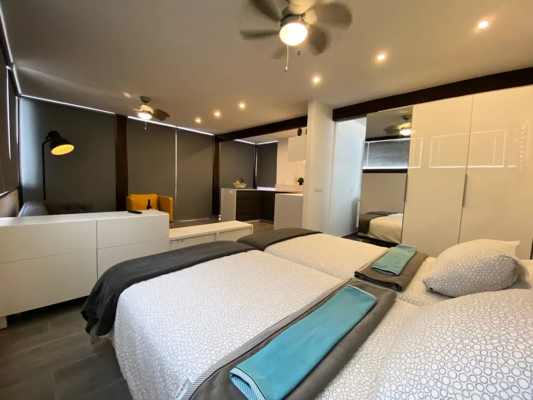 Résidence Cotillo Sunshine Penthouse mit Meerblick