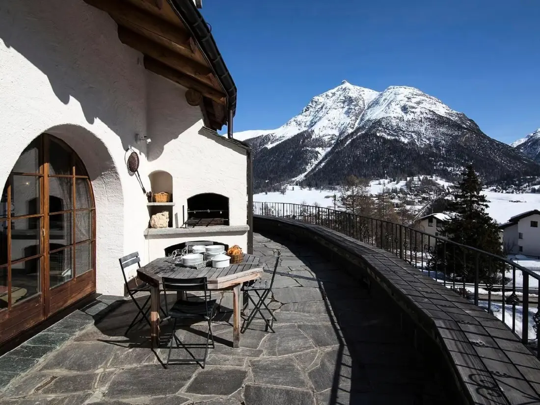 Maison de Vacances La Punt Chamues-ch