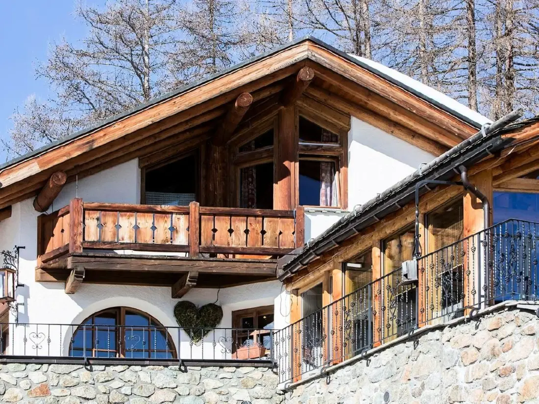 Maison de Vacances La Punt Chamues-ch