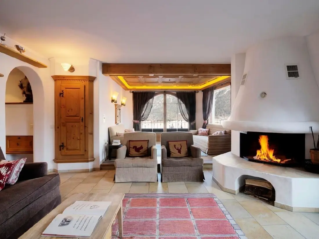 Maison de Vacances La Punt Chamues-ch
