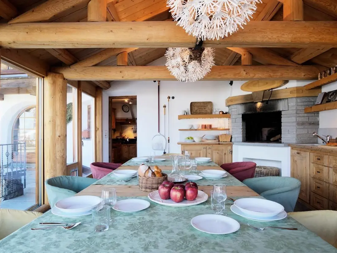 Maison de Vacances La Punt Chamues-ch