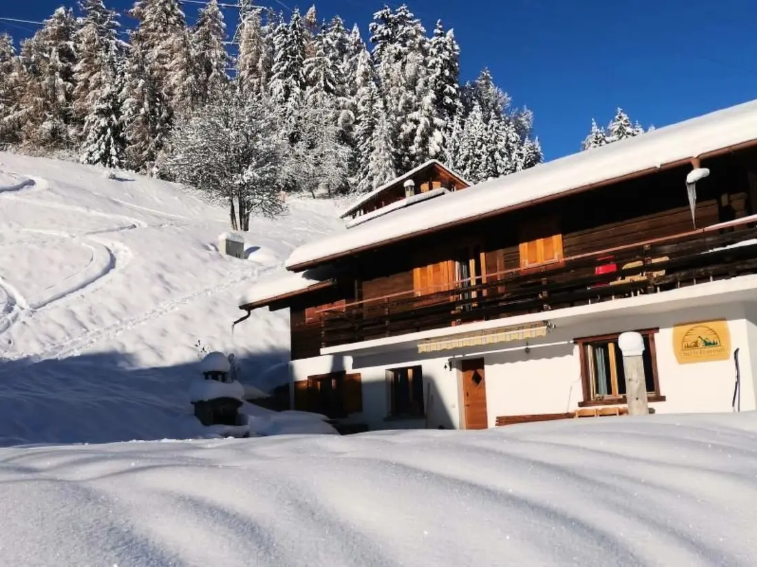 Maison de Vacances La Tzoumaz