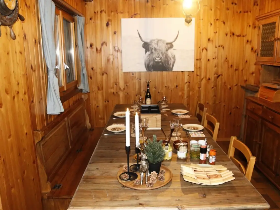 Maison de Vacances La Tzoumaz