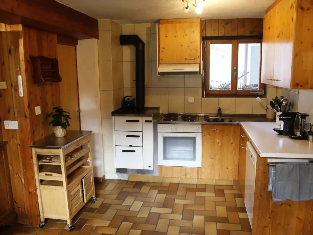 Maison de Vacances La Tzoumaz