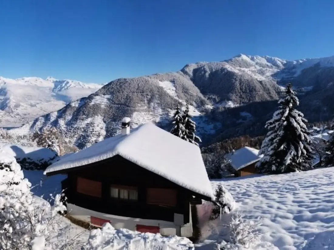 Maison de Vacances La Tzoumaz