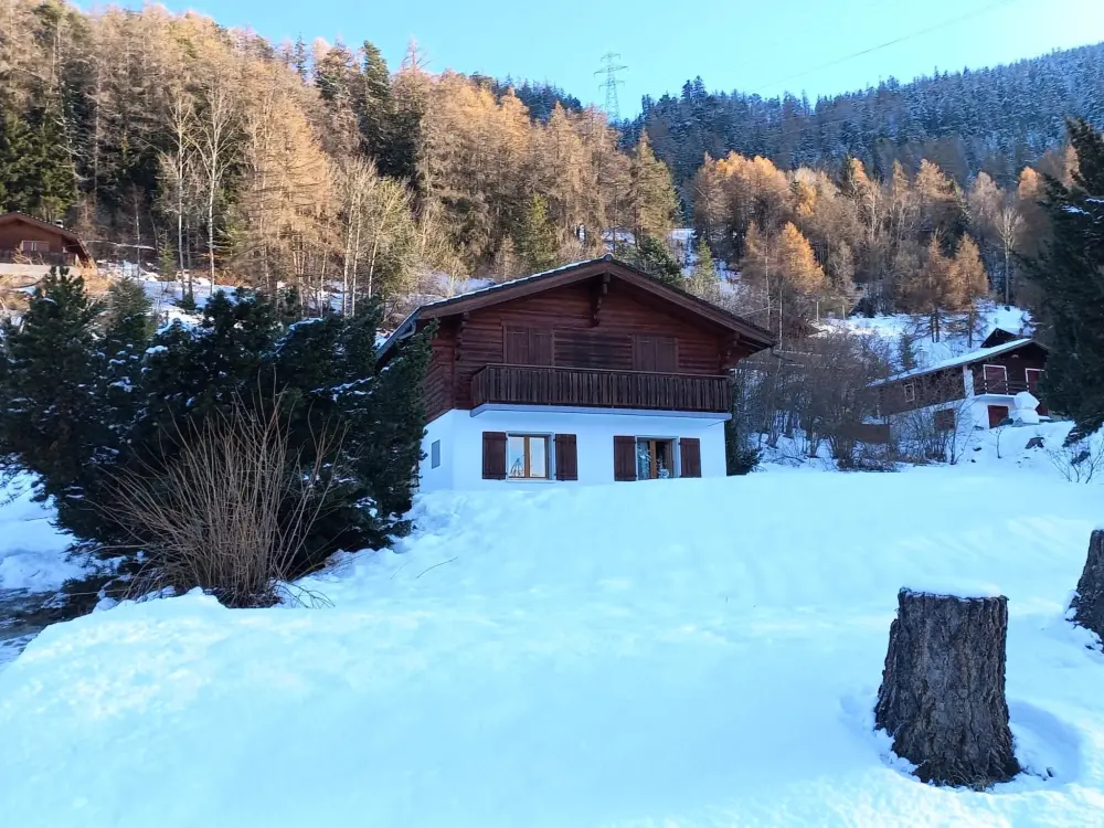 Maison de Vacances La Tzoumaz