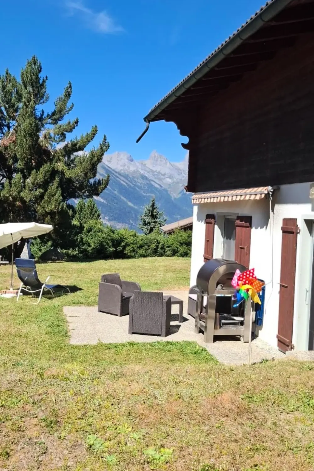 Maison de Vacances La Tzoumaz