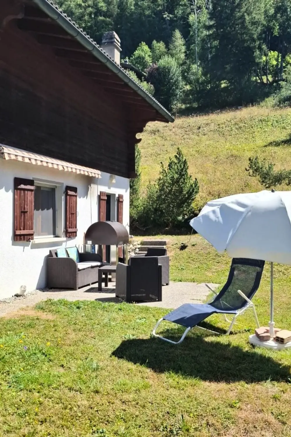 Maison de Vacances La Tzoumaz