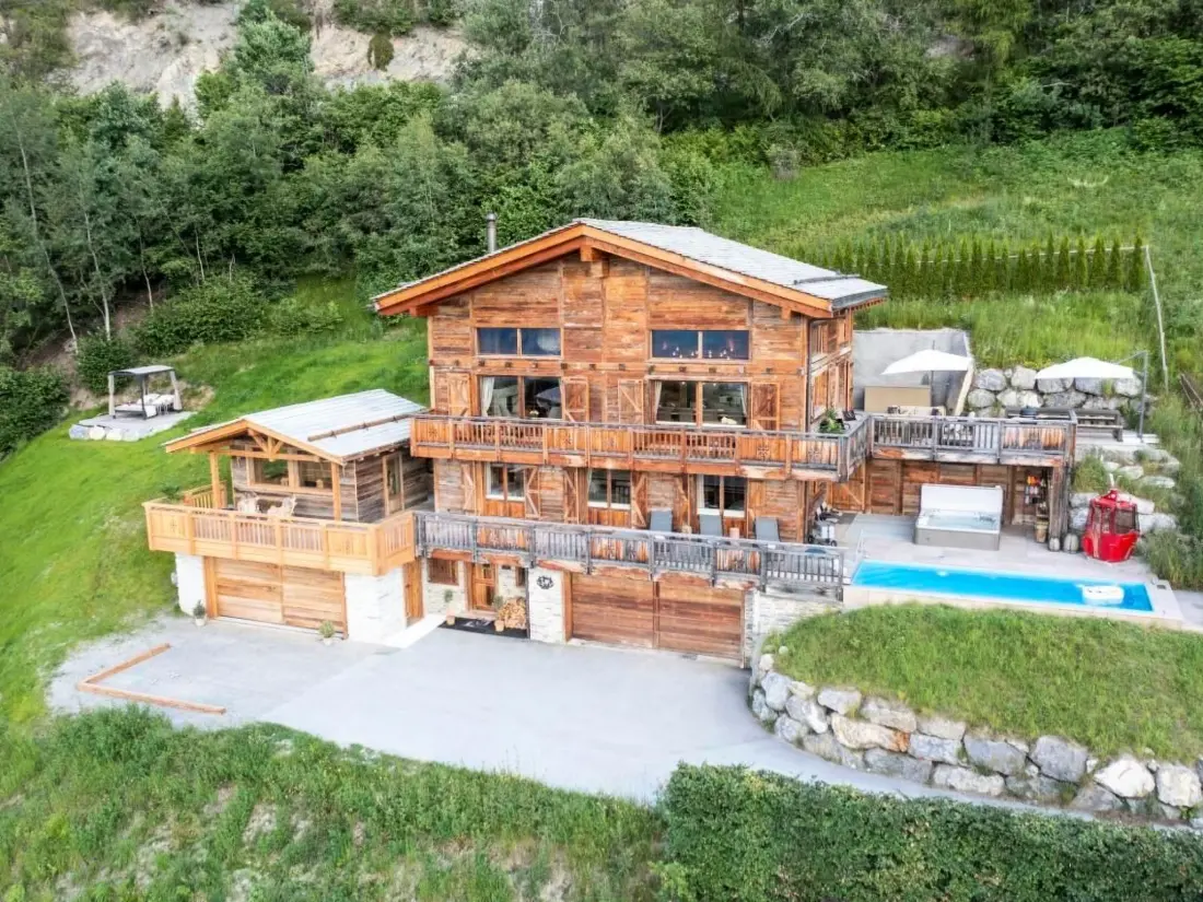 Maison de Vacances La Tzoumaz