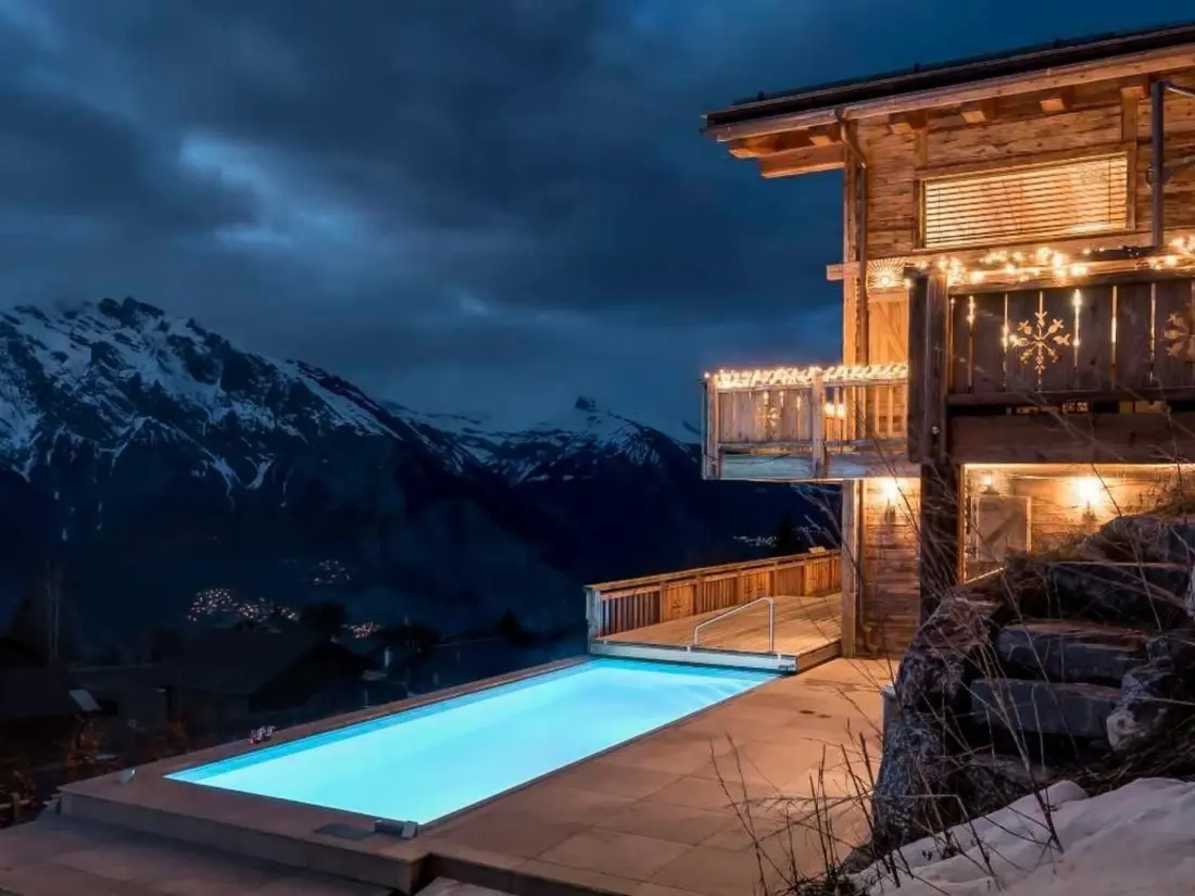 Maison de Vacances La Tzoumaz
