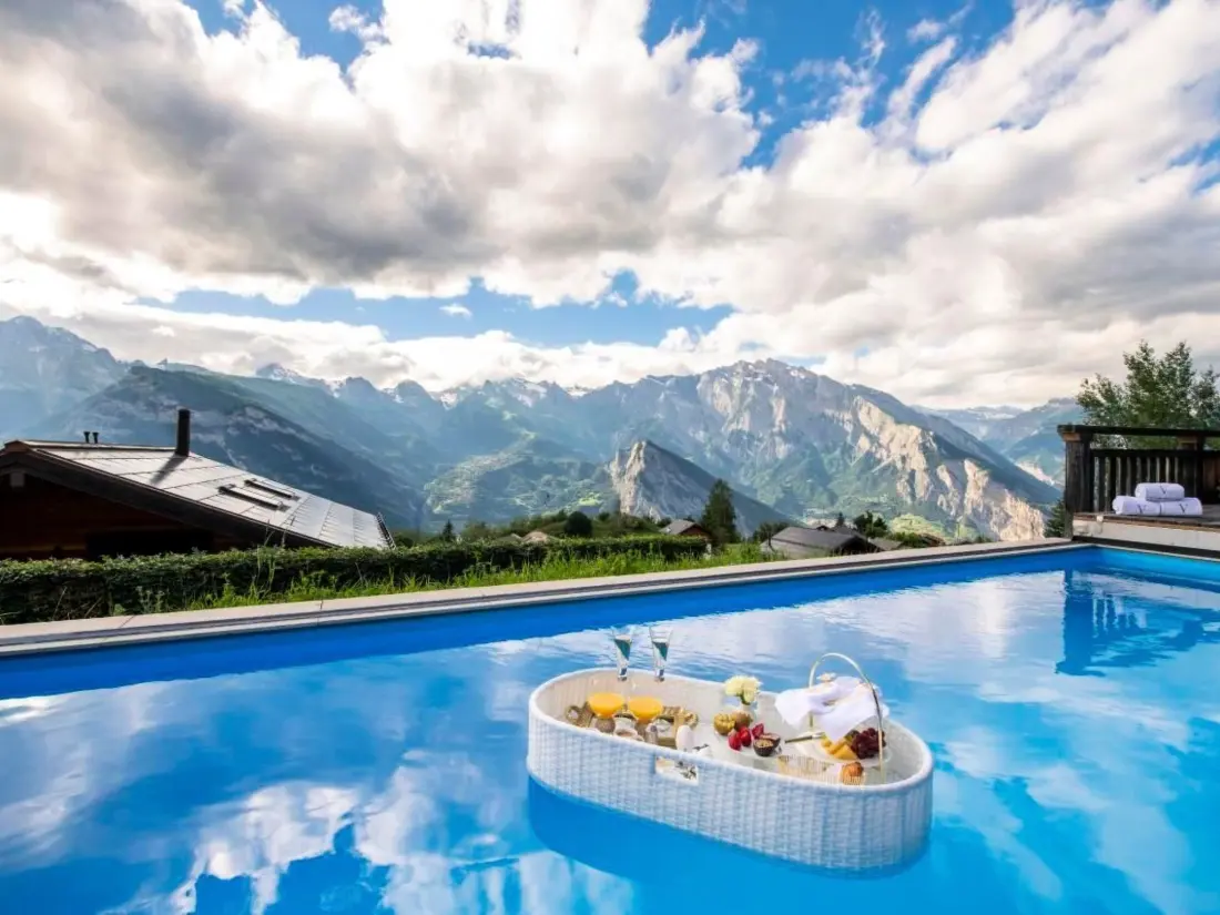 Maison de Vacances La Tzoumaz
