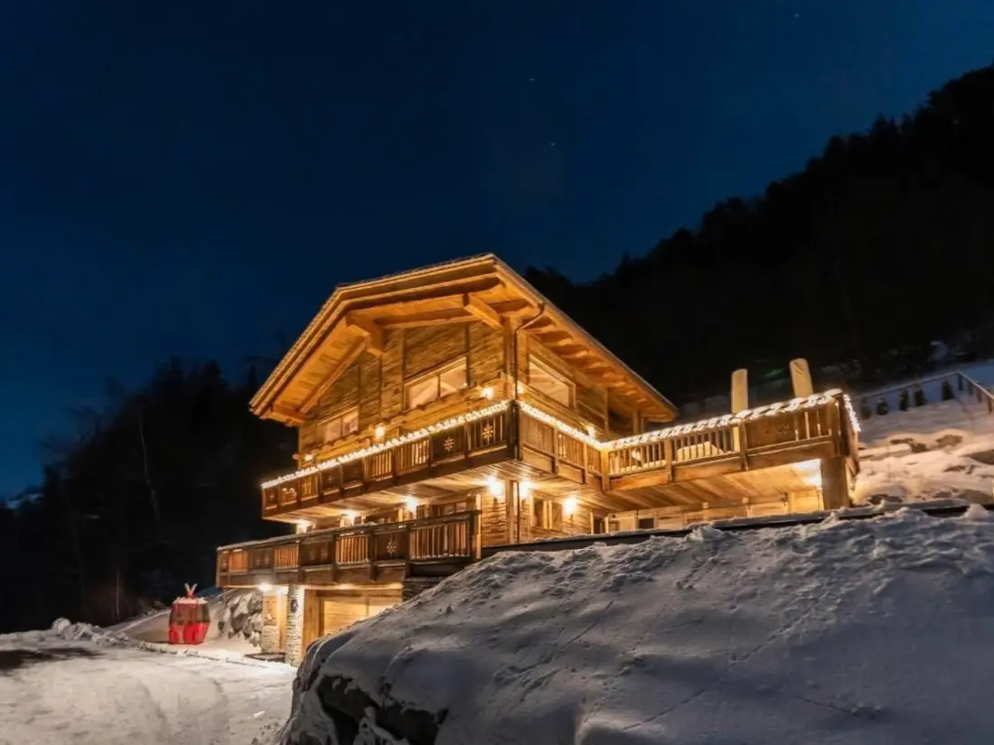 Maison de Vacances La Tzoumaz