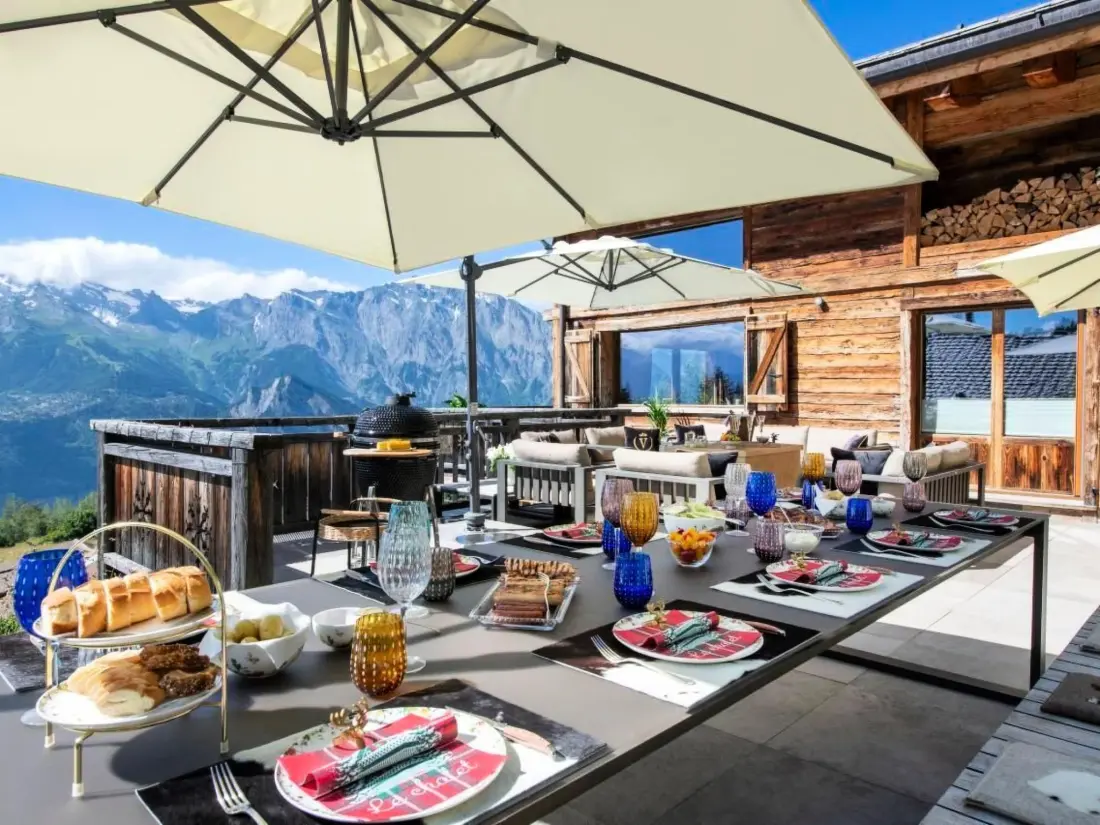 Maison de Vacances La Tzoumaz