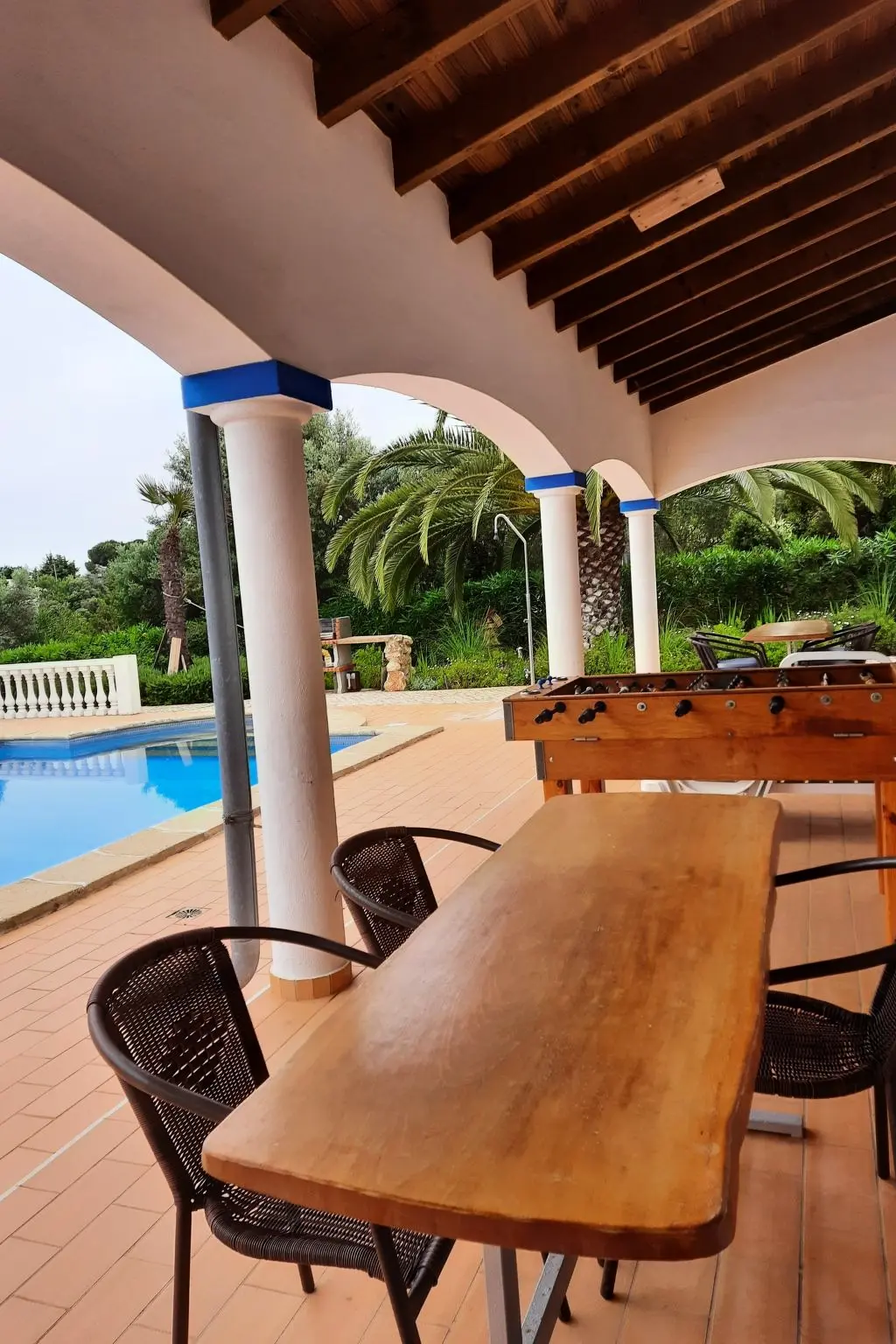 Résidence mit Terrasse und Gemeinschaftspool