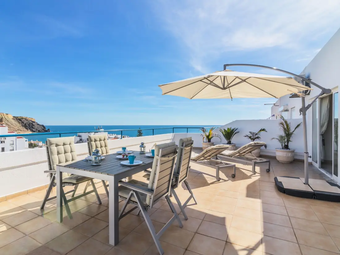 Résidence Praia da Luz Sea view