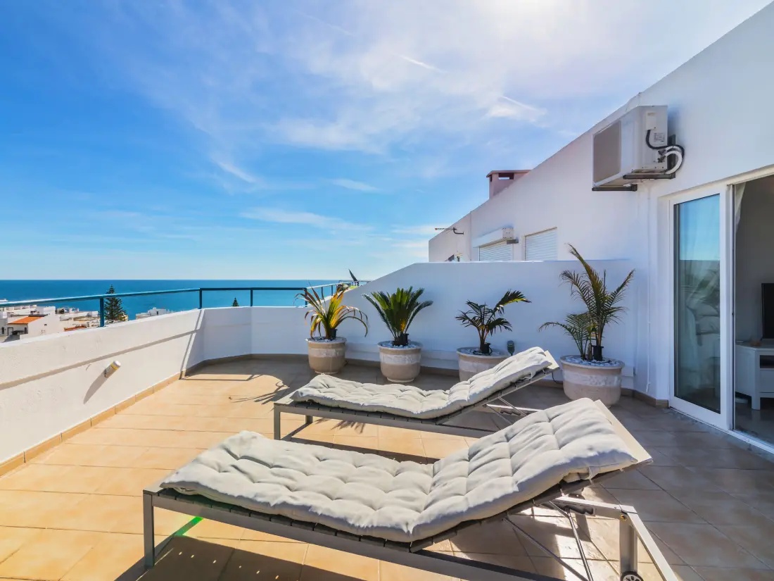 Résidence Praia da Luz Sea view