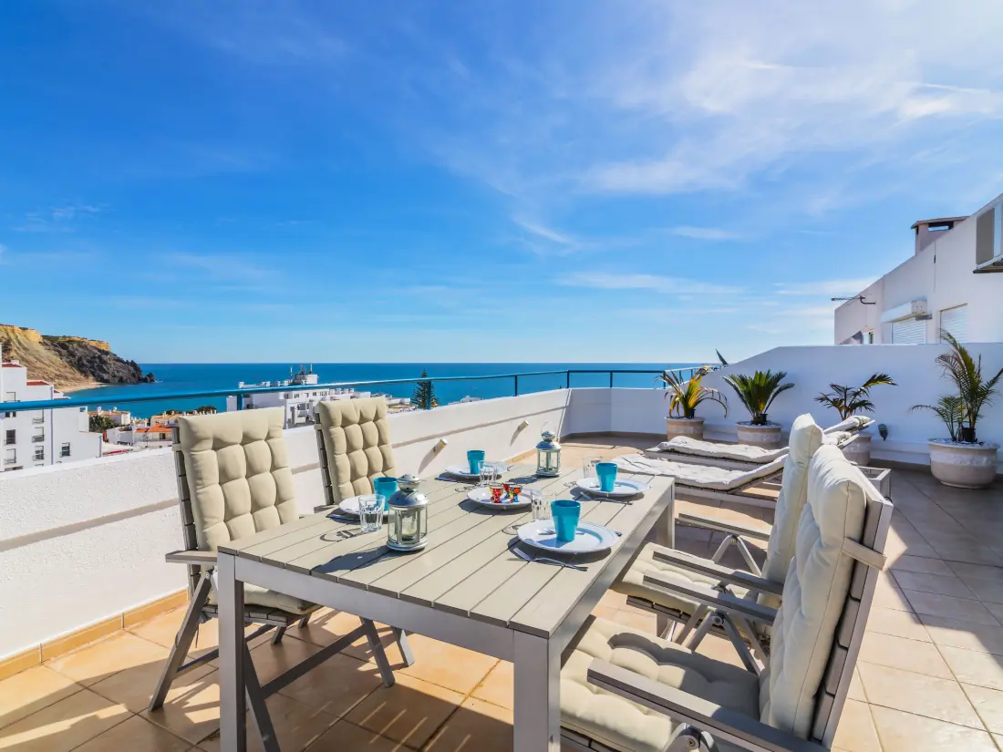 Résidence Praia da Luz Sea view