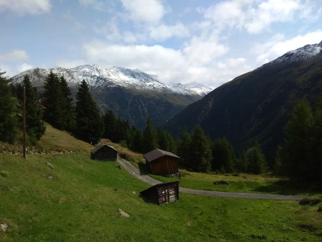 Maison de Vacances Längenfeld