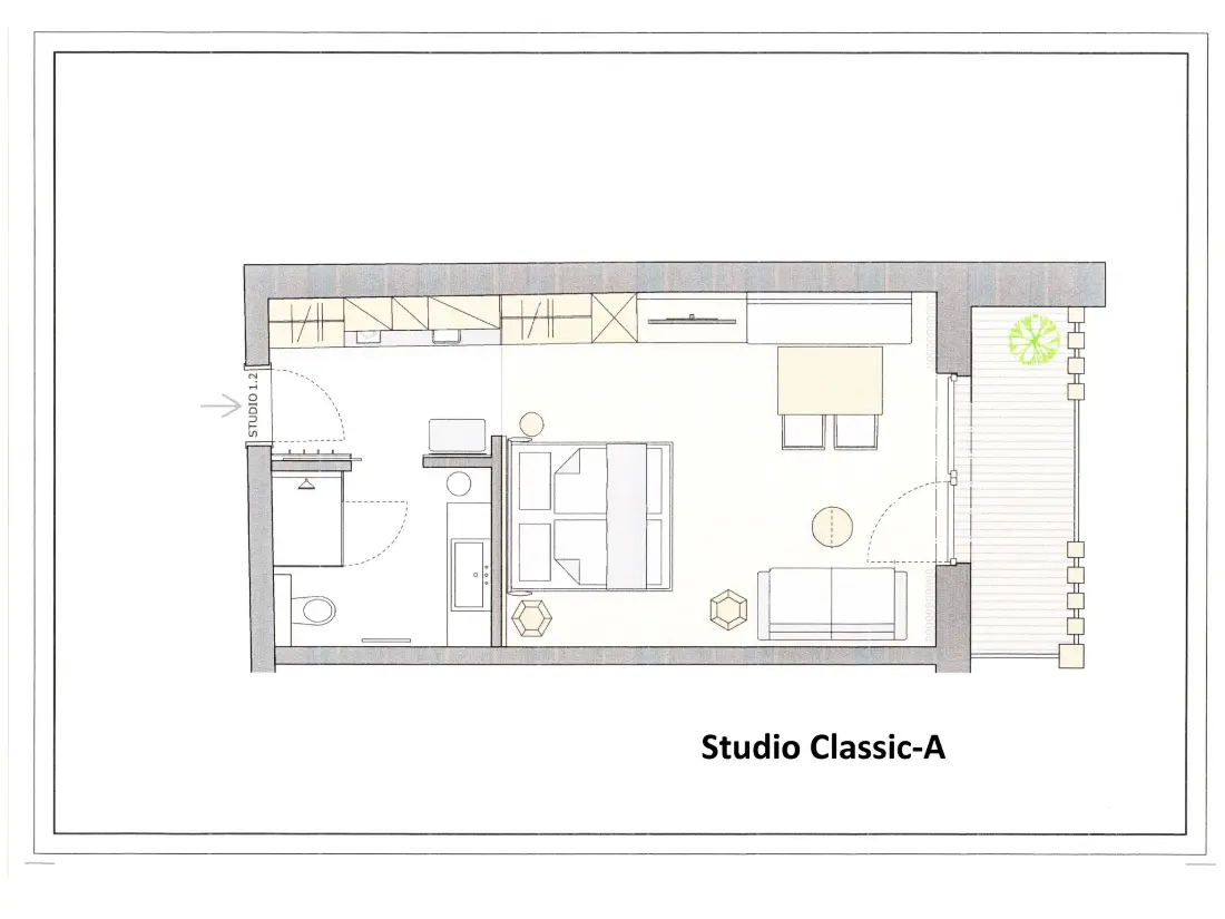 Résidence Studio Classic A IN 1