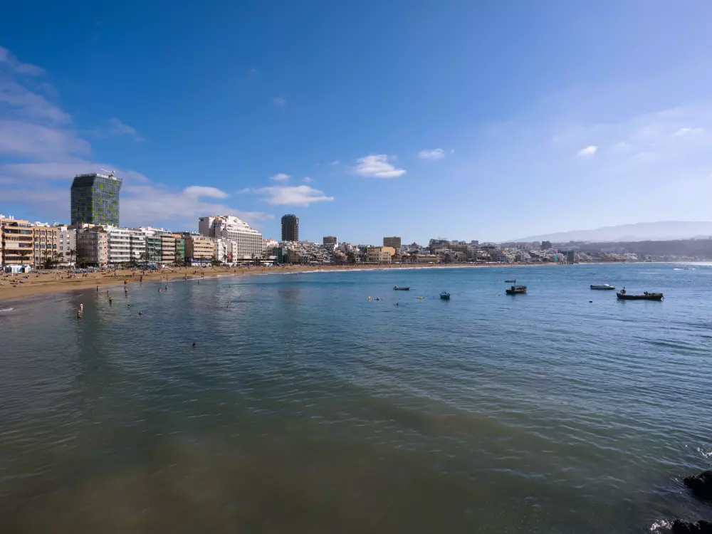 à Las Palmas de Gran Canaria