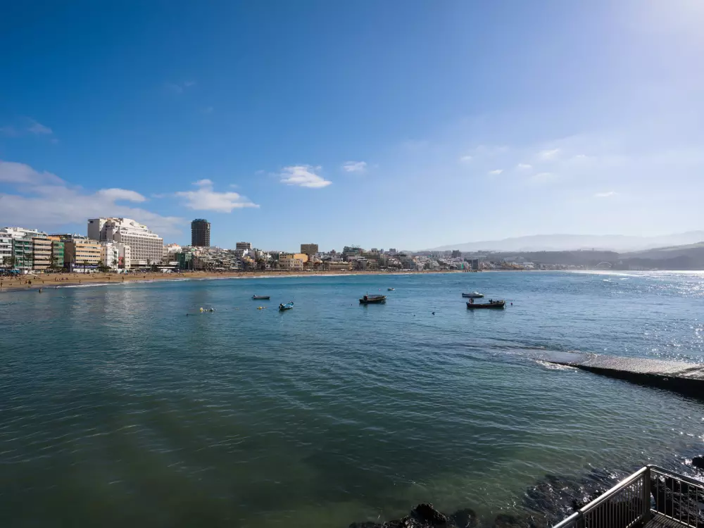 à Las Palmas de Gran Canaria