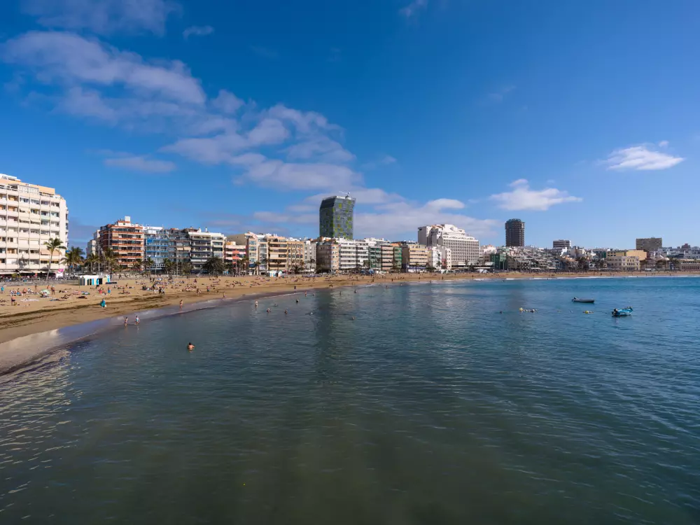 à Las Palmas de Gran Canaria