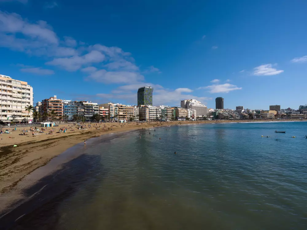 à Las Palmas de Gran Canaria