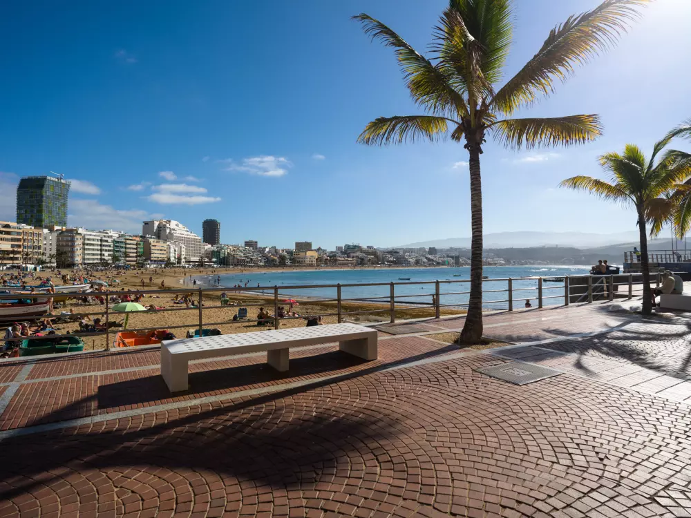 à Las Palmas de Gran Canaria