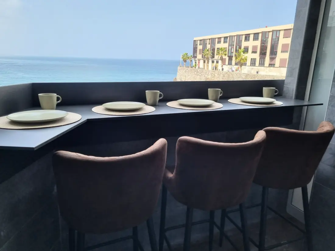Résidence Appartement mit Blick auf das Meer