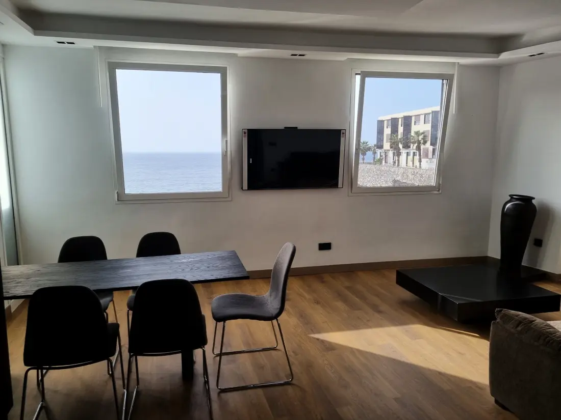 Résidence Appartement mit Blick auf das Meer