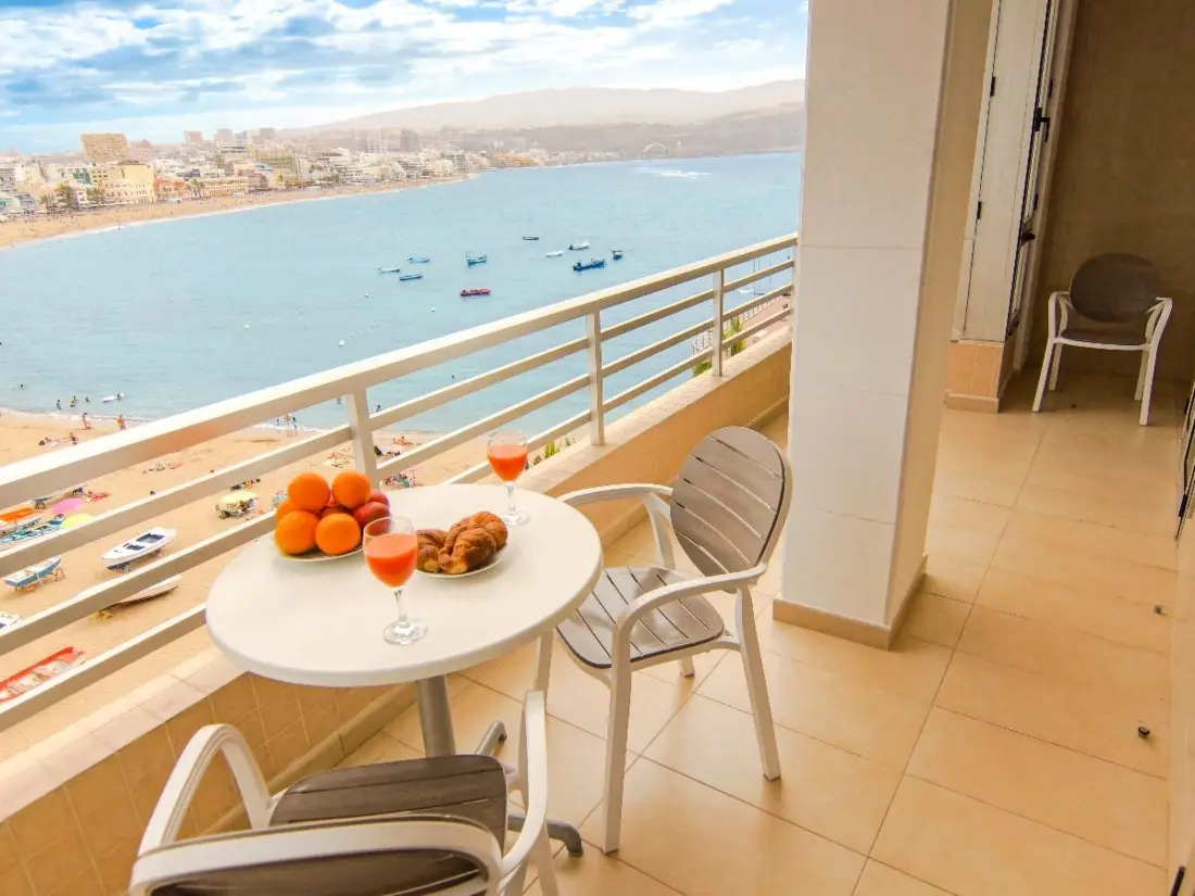 Résidence Appartement mit Blick auf das Meer
