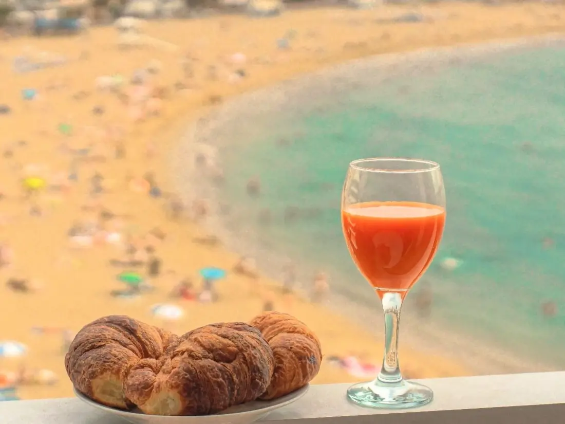 Résidence Appartement mit Blick auf das Meer