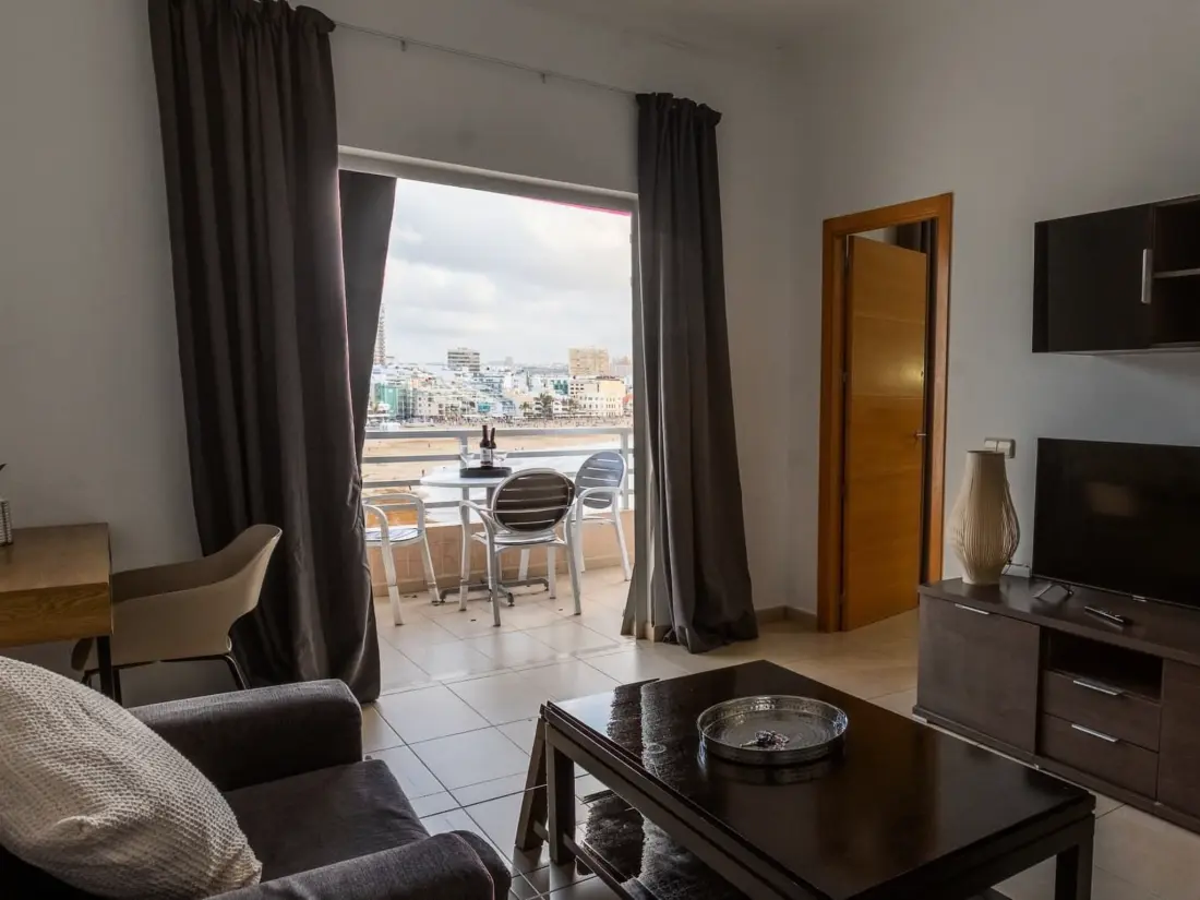 Résidence Appartement mit Blick auf das Meer