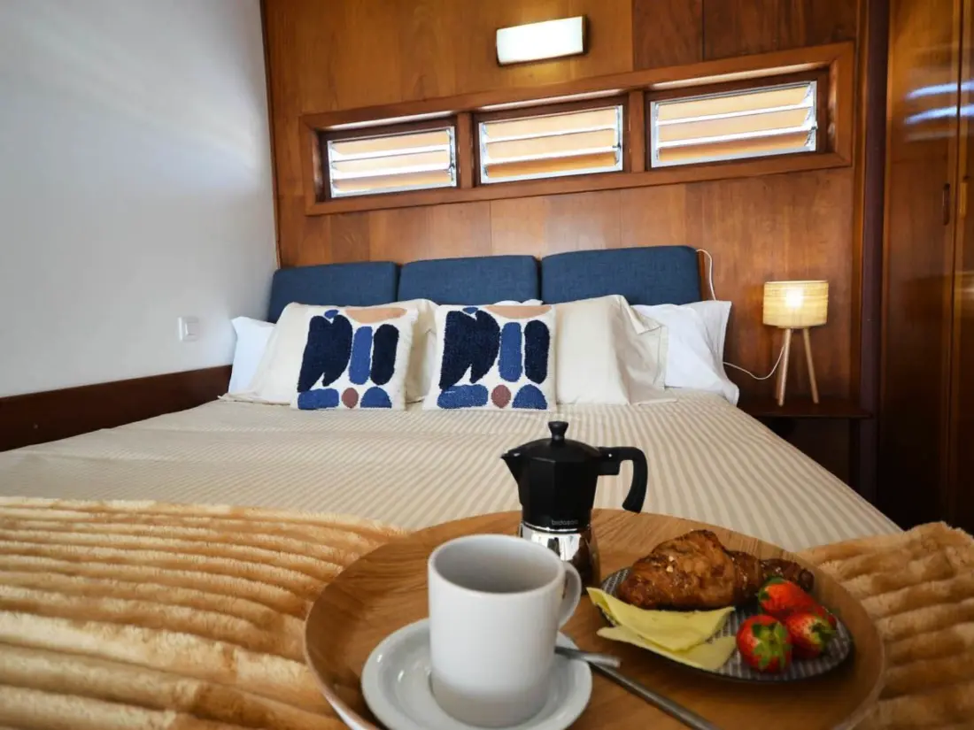 Résidence Wohnung mit privater Terrasse und Meerblick