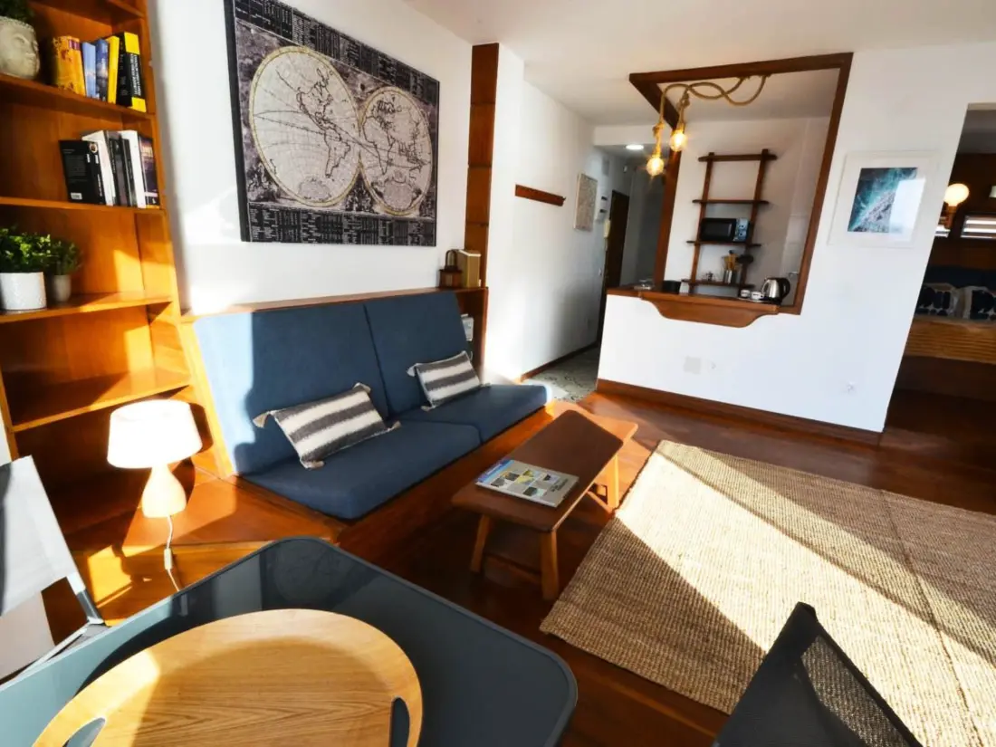Résidence Wohnung mit privater Terrasse und Meerblick