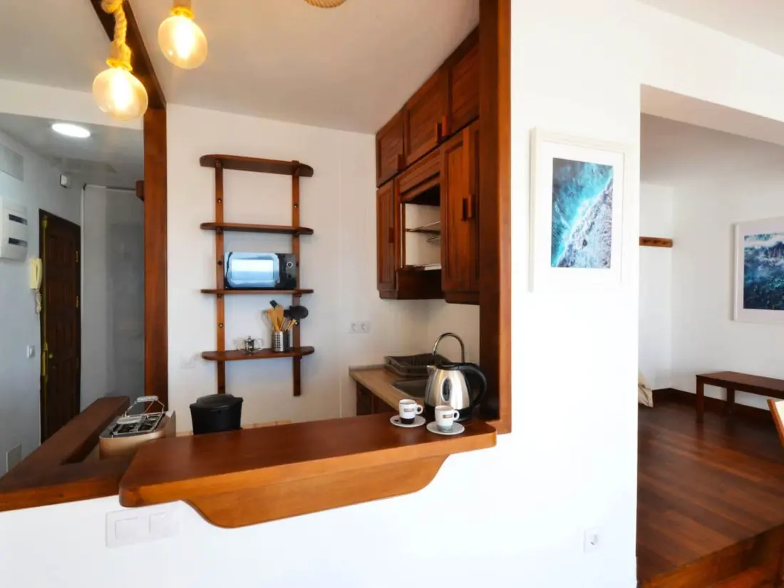 Résidence Wohnung mit privater Terrasse und Meerblick
