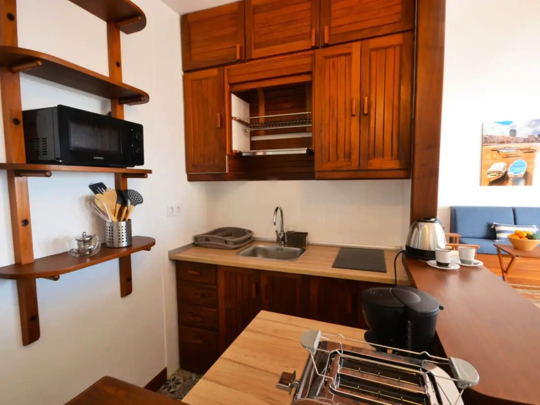 Résidence Wohnung mit privater Terrasse und Meerblick
