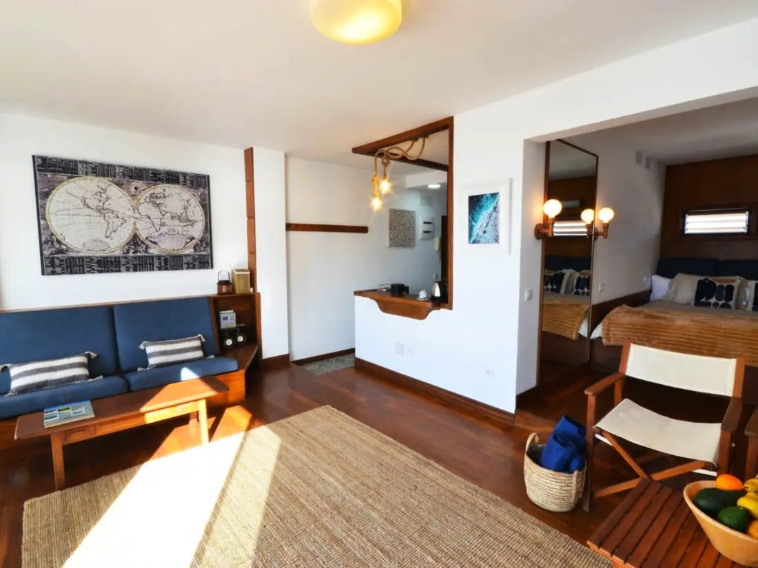 Résidence Wohnung mit privater Terrasse und Meerblick