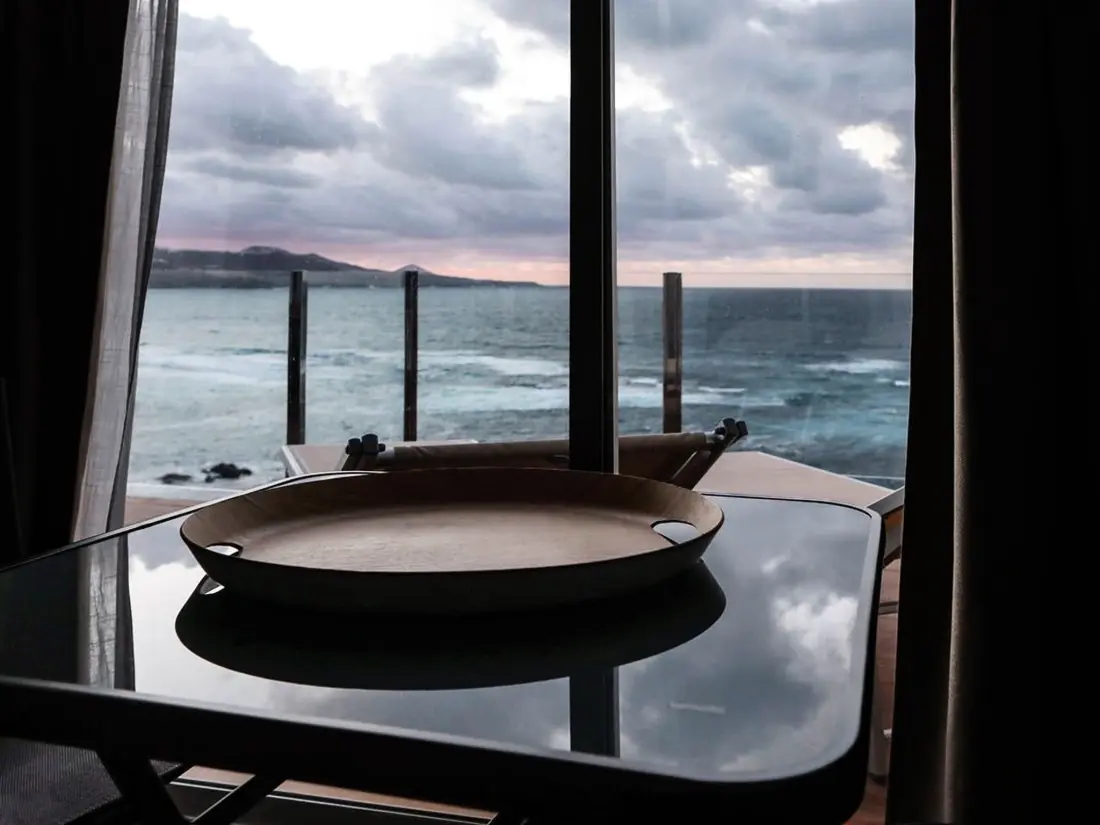 Résidence Wohnung mit privater Terrasse und Meerblick
