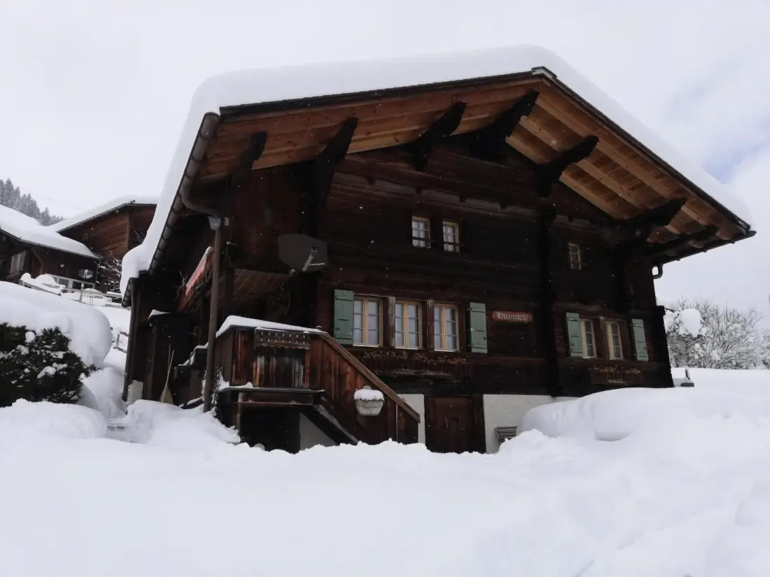 Maison de Vacances Lauterbrunnen