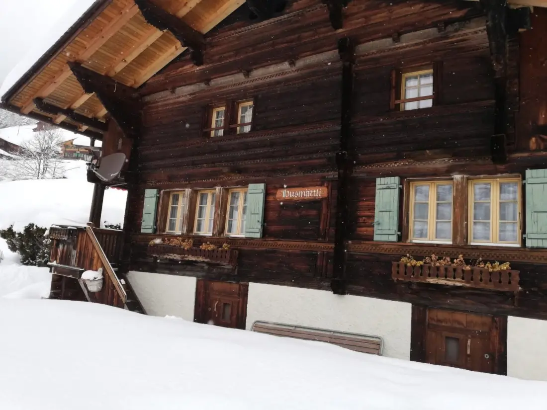 Maison de Vacances Lauterbrunnen