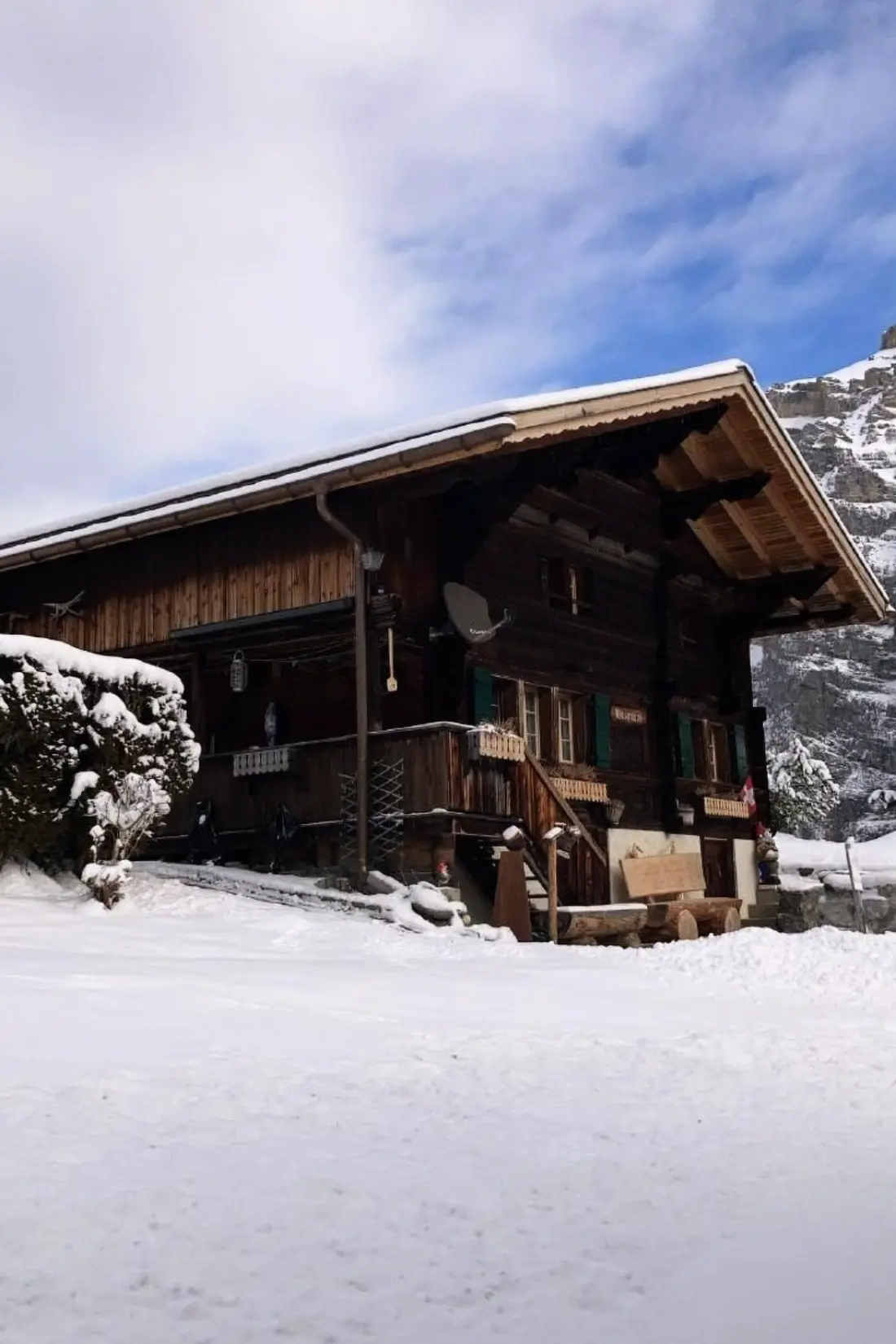 Maison de Vacances Lauterbrunnen