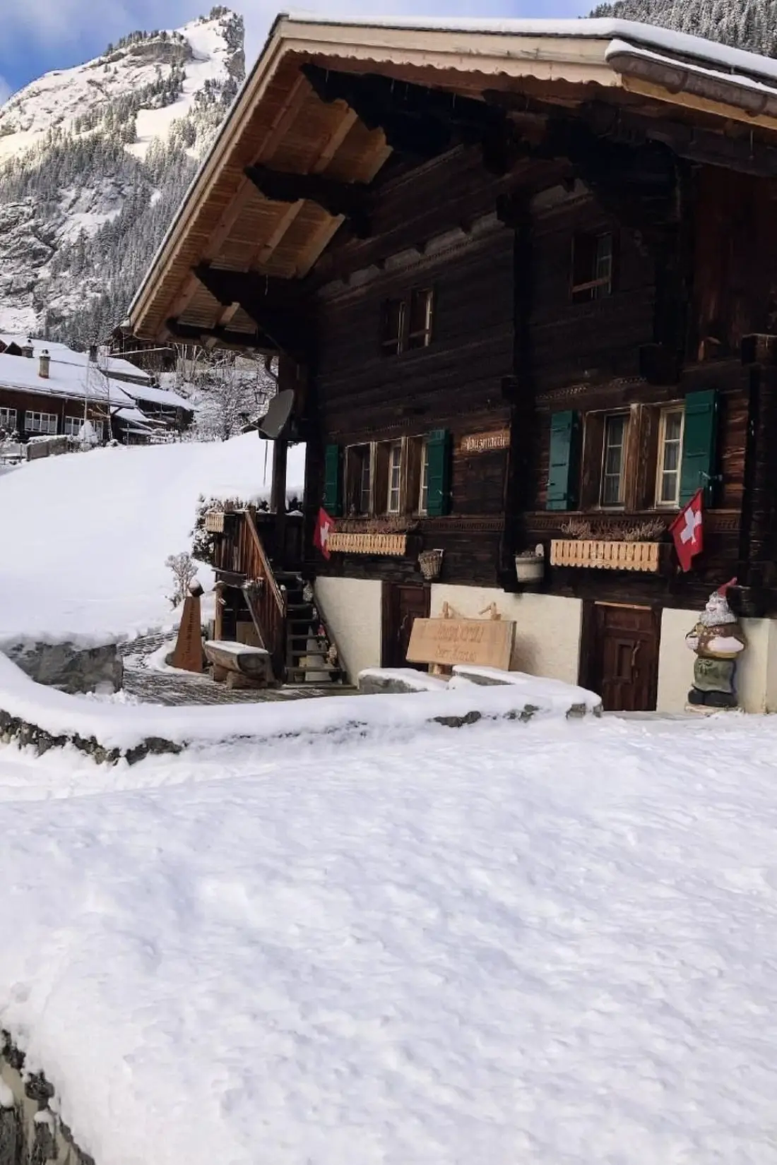 Maison de Vacances Lauterbrunnen