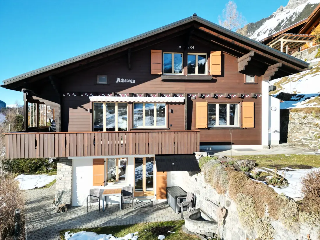 Résidence Chalet Acheregg