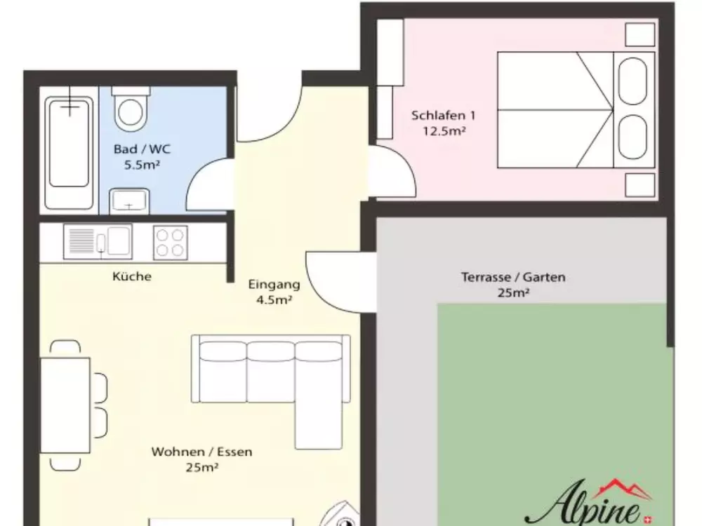 Résidence Chalet Alpina